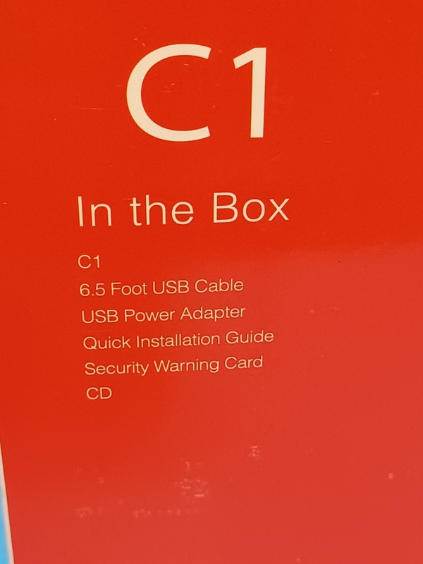 NEW ~ Foscam C1 Wireless IP Camera HD 720P Cube IP 2-Way Audio, Night Vision.... gallery
