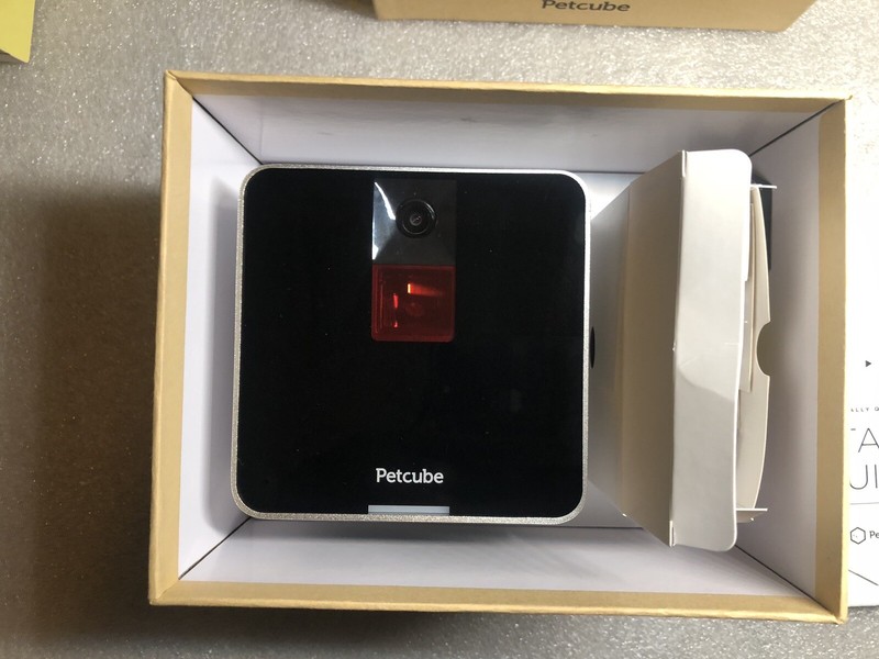 Petcube Interactive Wi-Fi Pet Camera HD - NEW Open Box gallery