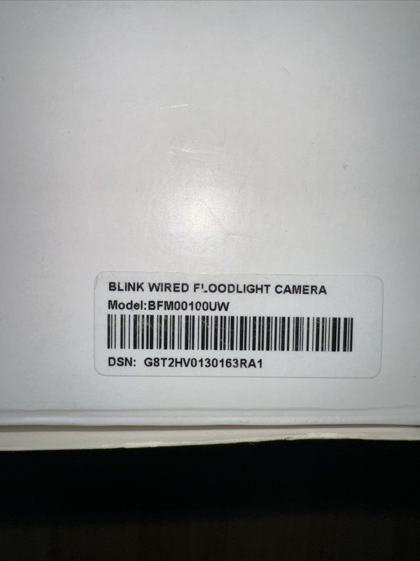 Blink Wired Outdoor Floodlight Camera gallery