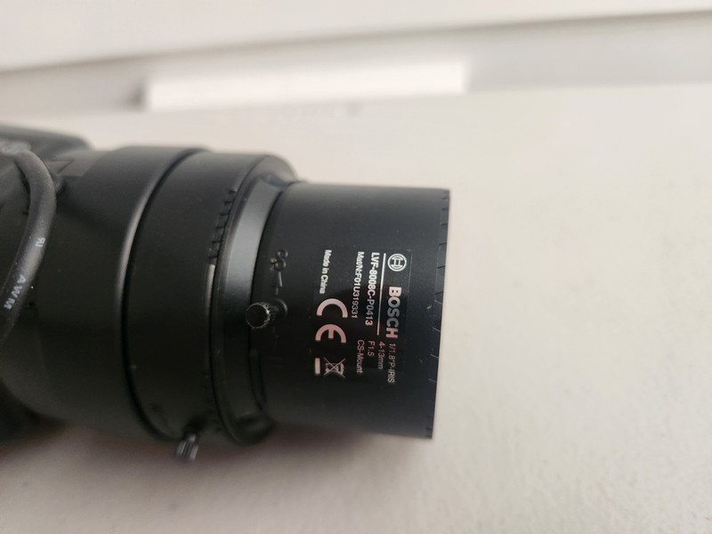 Bosch NBN-80122-CA Dinion IP Ultra 8000 Camera With Lens gallery