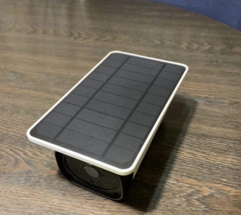 ENSTER Solar-Powered Wireless 1080P Motion Detect 2 Way Audio SMB-1 Outdoor Cam gallery