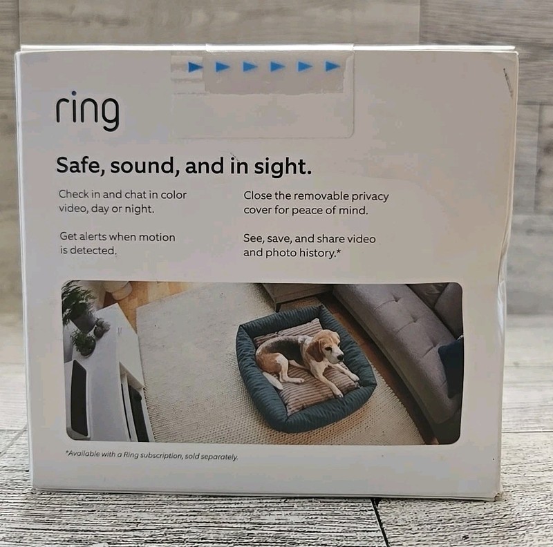 Ring Indoor Plug-In 1080p Security Camera (2nd - Generation), New /Sealed gallery