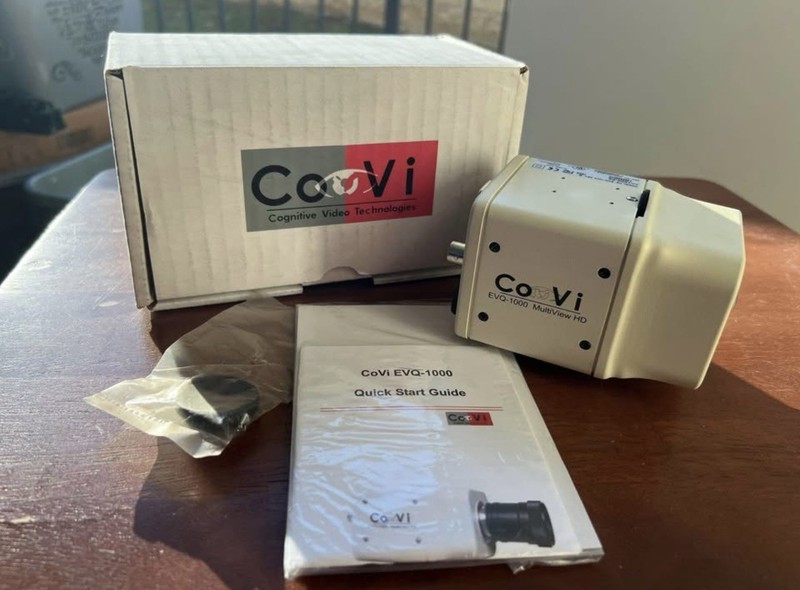 CoVi EVQ-1000 MultiView HD Camera with Accessories
