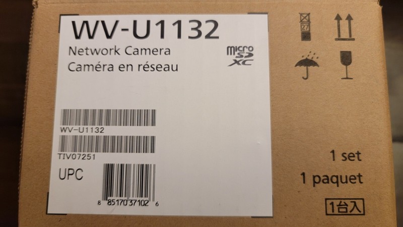 New Panasonic i-PRO Extreme WV-U1132 iA H.265 HD Indoor Bullet Network Camera gallery