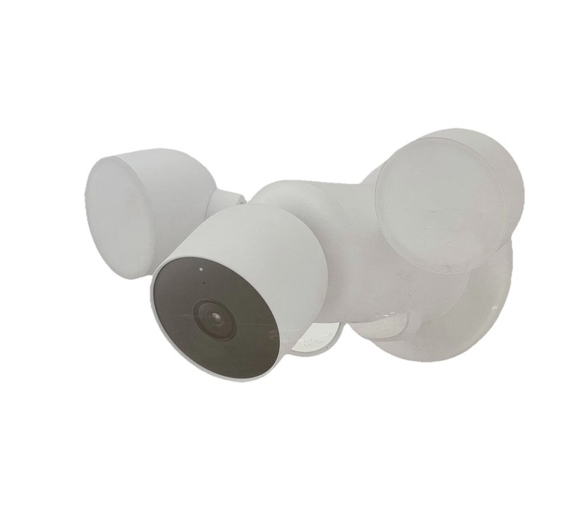 Google Nest Cam Outdoor Surveillance Camera – Snow, Pack of 1 NEW FREE SHIP