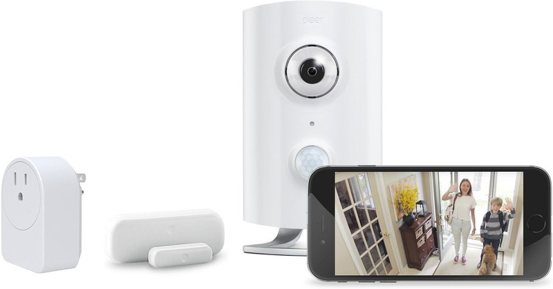 iControl Networks Piper Classic All-in-One WiFi Security System Bundle (4-Piece) gallery