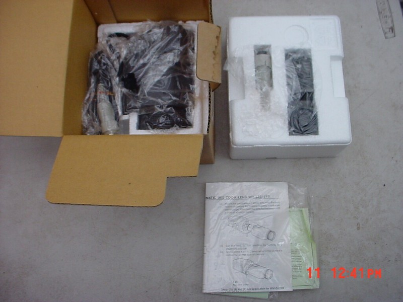 Panasonic Tv Zoom Lens WV-LZ81/10