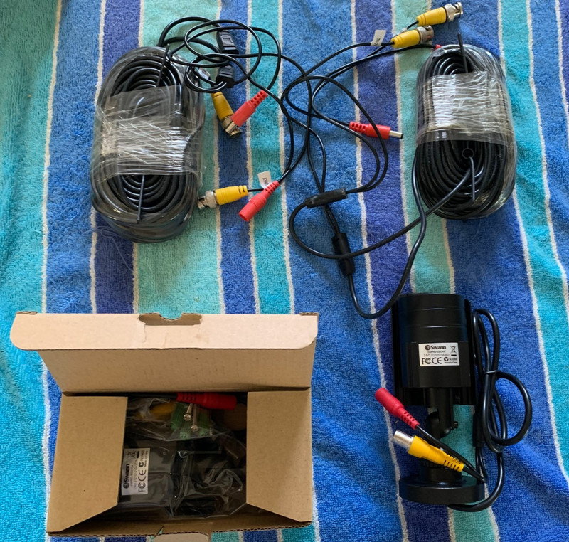 Swann Pro-530 Security Camera PRO Series Lot Of 2 with Cables/manuals/adapters. gallery