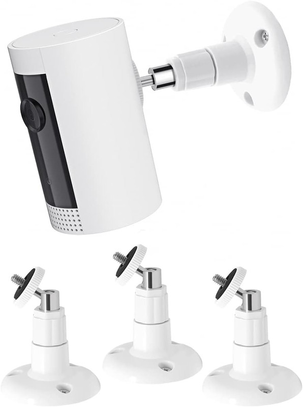 3Pack Camera Wall Mount,Compatible with R-Ing Outdoor Cam (Stick up Cam Battery) gallery