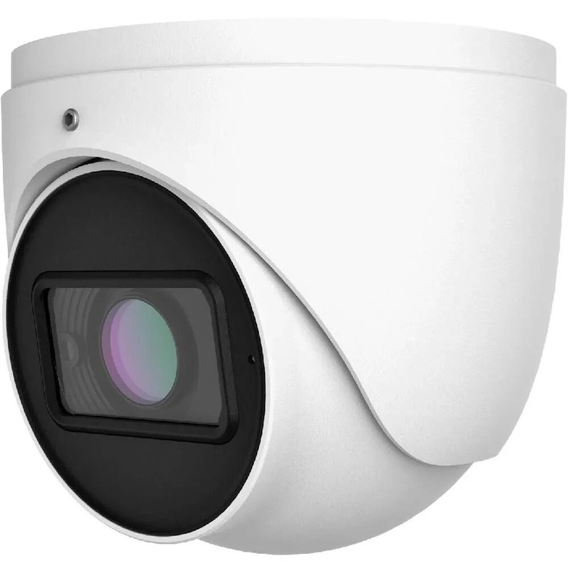 PROFESSIONAL 5MP IP COLOR DOME CAMERA H.265 NIGHT VISION W AUDIO 2.8 – 12mm MZ