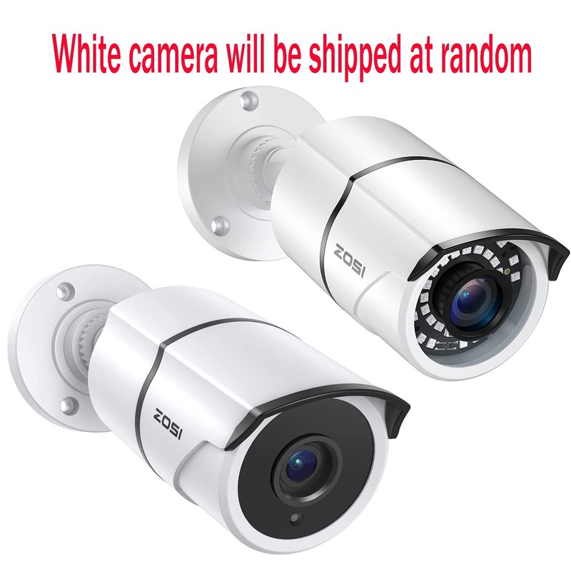 ZOSI 2.0MP 120ft 1080P Night Vision CCTV Security Outdoor TVI Bullet Camera gallery