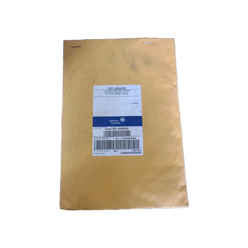 Johnson Controls TEP-J000000 Platinum Temp Sensor 100 OHM ERD1810 gallery
