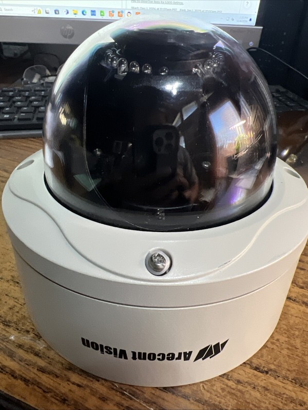 Arecont Vision Megadome 2 AV5255AMIR-S 3-9mm 3 Megapixel IP Camera