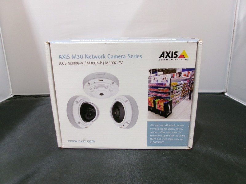Axis M3007-P Mini Dome Network Camera 0543-001 gallery