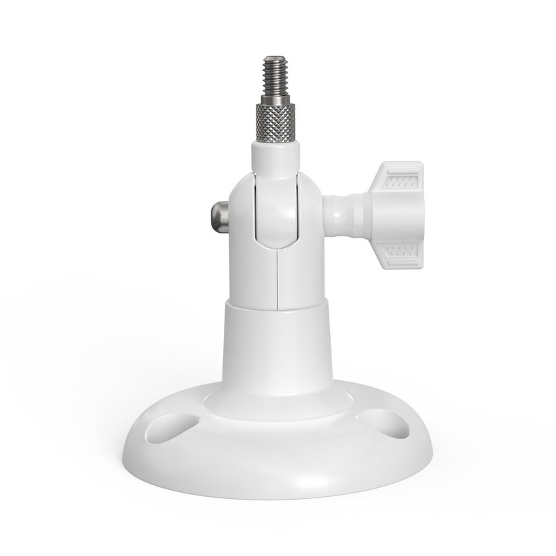360° Adjustable Indoor/Outdoor Wall Mount – Universal 1/4″-20 Thread Mounting…
