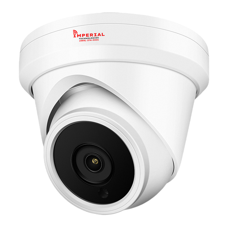 Imperial 6MP Ultra HD PoE Security Camera Outdoor Night Vision IP67 Waterproof