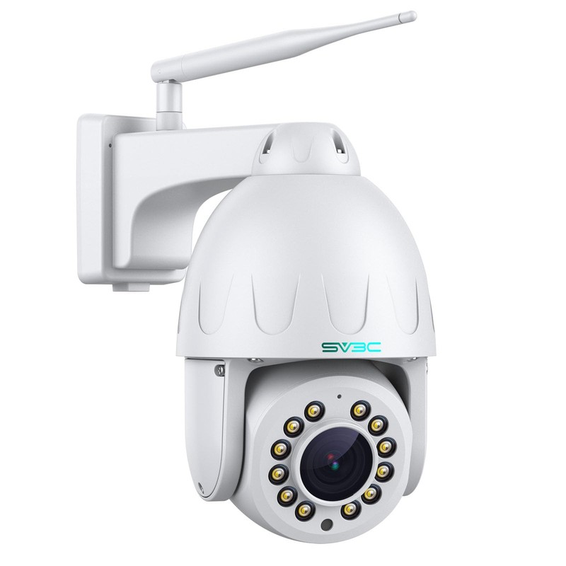 4K PTZ WiFi Camera Outdoor 15X Optical Zoom, Wireless IP Security Camera 8MP,…