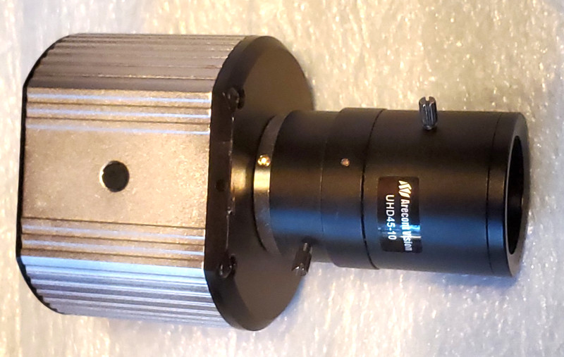 Pre-owned ARECONT VISION AV10005DN 10MP/1080p Dual Model IP Camera Day/Night gallery