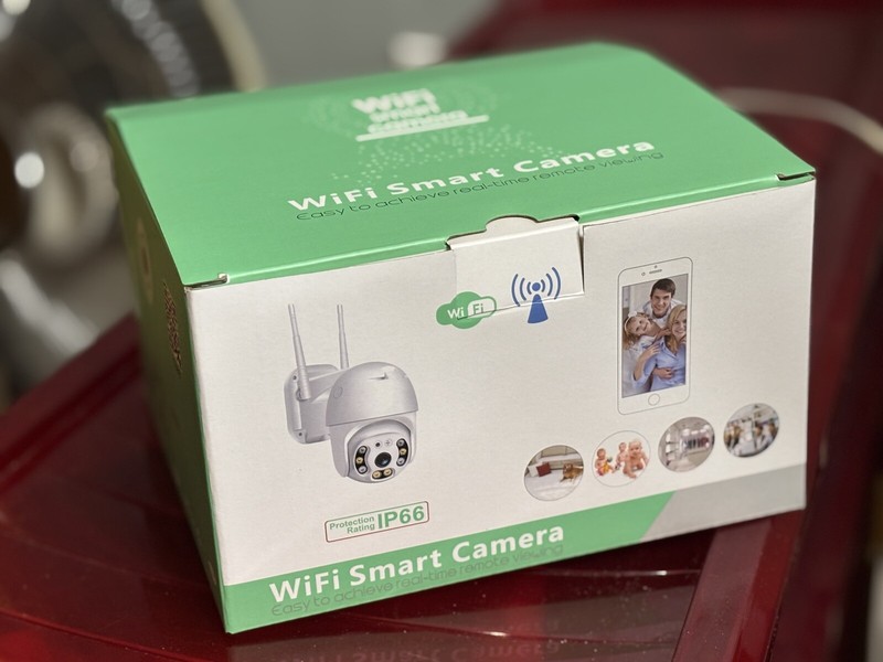 NEW 1080P WiFi Wireless Camera PTZ IP Smart Home Surveillance Security Cam gallery