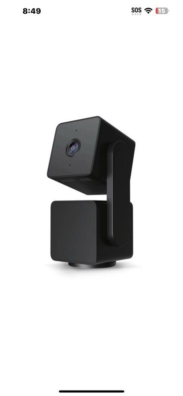 Wyze Cam Pan v3 Indoor/Outdoor IP65 1080P 360° Pan/Tilt/Zoom Wi-Fi Smart Home gallery