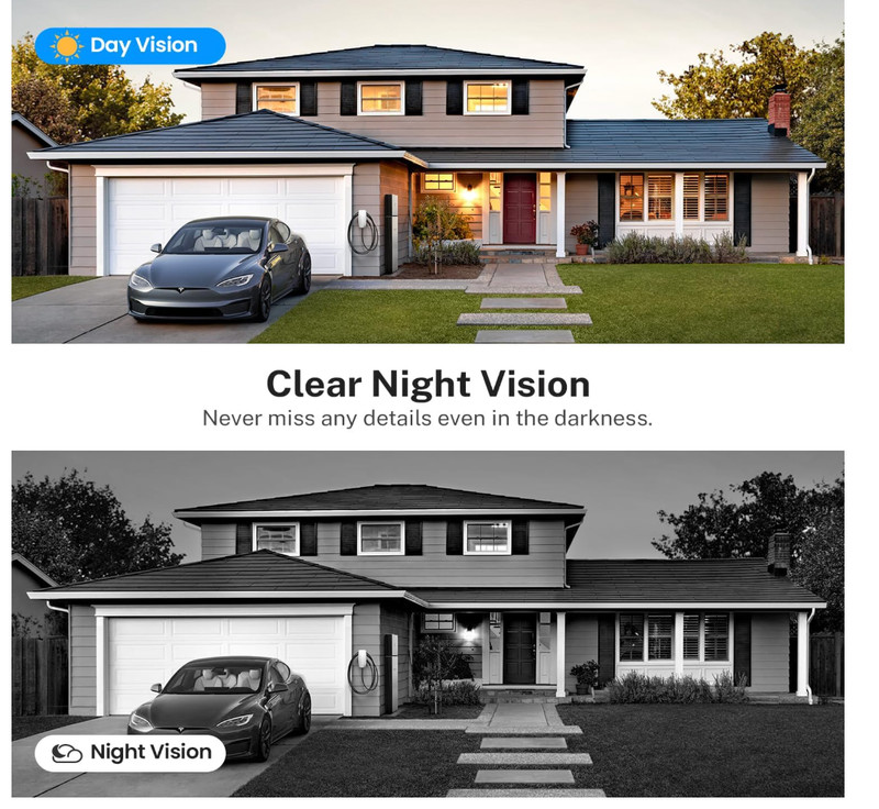 Orbitell 1080p Wireless Wi-Fi Video Doorbell Camera with Two Way Audio gallery