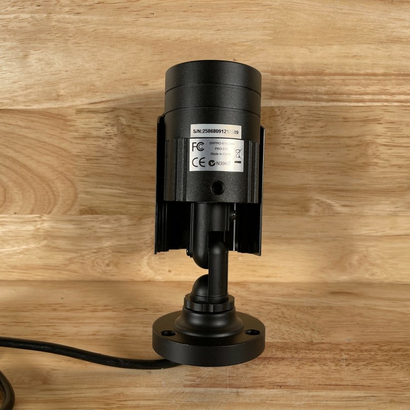 Swann SWPRO-510CAM Black Wired Infrared Day/Night Vision CCTV Security Camera gallery