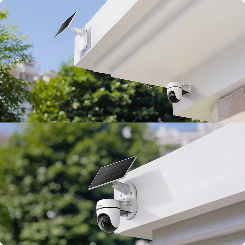 TP-Link Tapo C630 3K Solar Security Camera – Wire-Free Pan & Tilt Camera with AI gallery