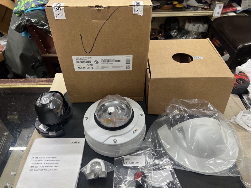 NEW OPEN BOX Axis Q3515-LVE 22mm Surveillance Day/Night Camera 1080P 01046-001
