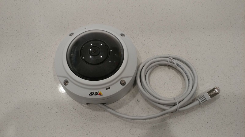 Axis M3027-PVE 0556-001 Dome Security Camera gallery