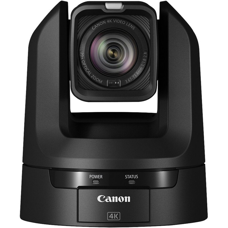 3 x Canon CR-N100 4K NDI PTZ Camera with 20x Zoom 3 x HDMI Cable + More Bundle gallery