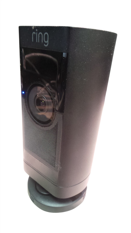 Ring Stick Up Cam Pro Battery 5E72E9 In/Outdoor Security Camera with 3D Motion