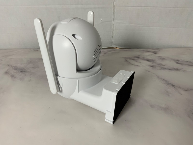 MOES 4G LTE Cellular Solar Wireless Security Camera - Open Box gallery