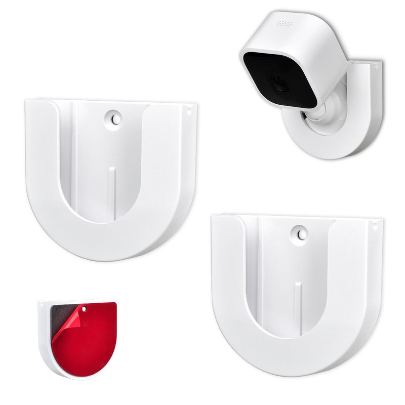 Blink Mini Adhesive Wall Mount Bracket, Strong Adhesive Durable Mount Stand f... gallery