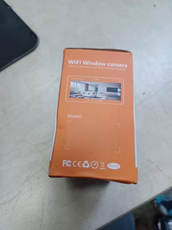 Indoor Window Camera Night Vision Motion Detection Dual-Band WiFi Surveillance gallery