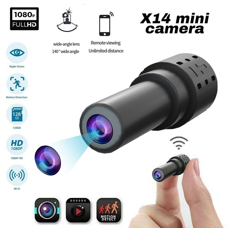 MINI Camaras Espias Con Audio y Video Interiores Oculta De Seguridad Para Casa gallery