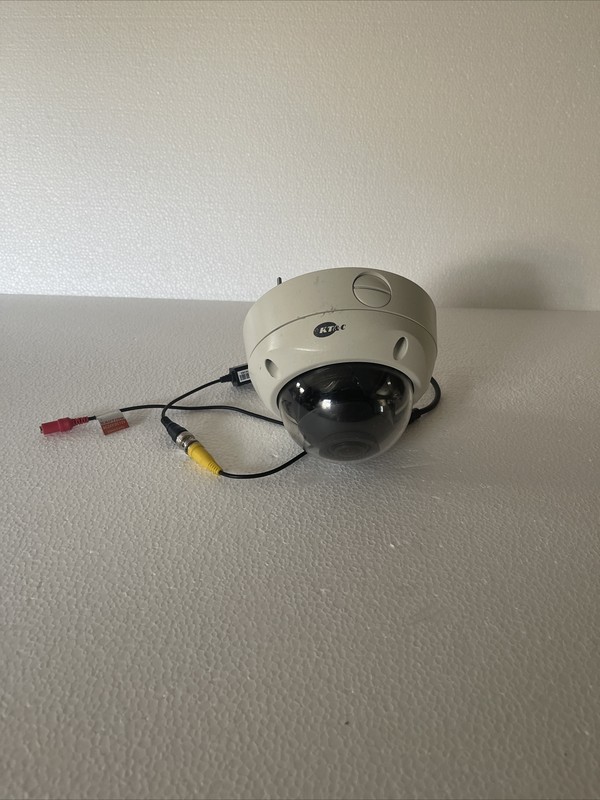 KT&C VDS302NUV9 Outdoor Dome Camera, 960H 750 TVL, 2.8-11mm, IP68, Dual Power
