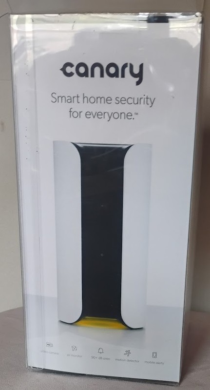 Canary All-in-One Smart Home Security Camera System 1080p HD Siren CAN100USBK