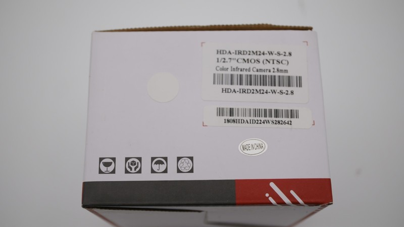 HDA-IRD2M24-W-S-2.8 1/2.7" CMOS (NTSC ) Survevlance Camera gallery
