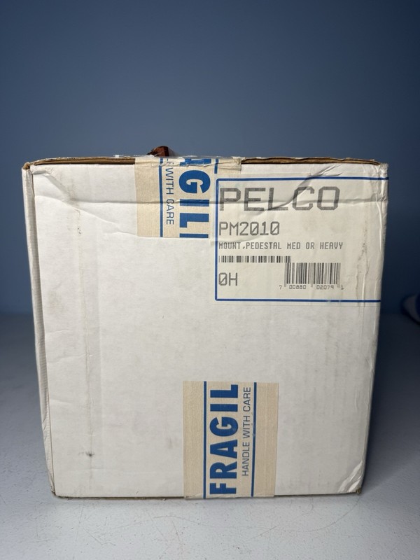 NEW Sealed Pelco PM2010 Ceiling Mount for Scanner NDAA Compliant Grey