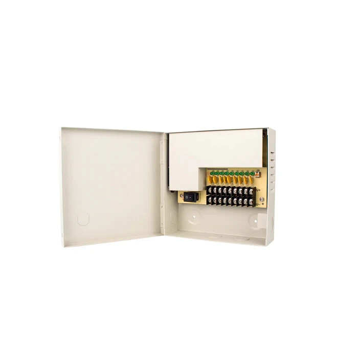 InVid #IPS-1205-D9: 9CH Power Supply