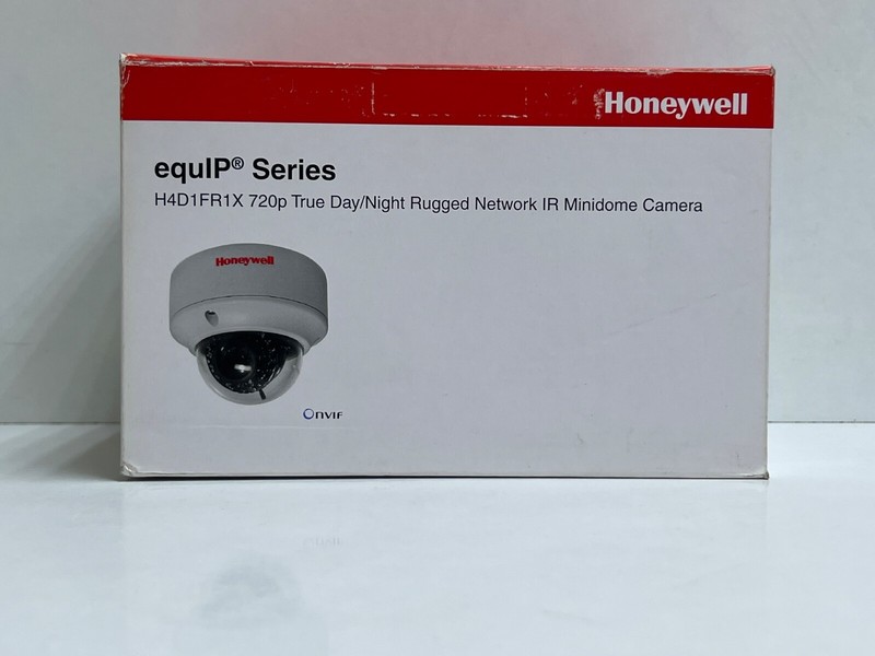 Honeywell H4D1FR1X Outdoor IP dome camera, TD/N, HD 720p, 1MP, f=3.3-12mm gallery