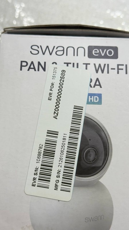 Swann Communications EVO 2K Pan Tilt Security Camera SWIFI-SE2KPT-US gallery