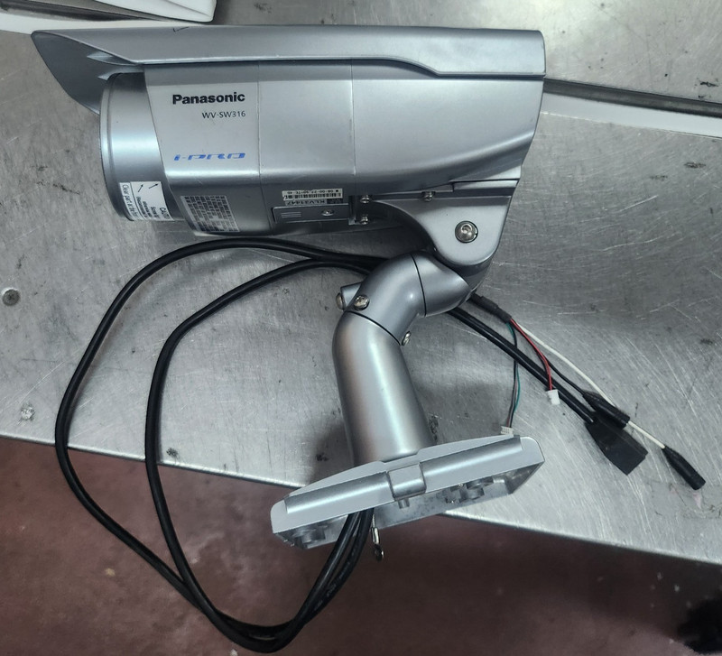 Panasonic WV-SW316 Security Network Color Camera HD 1.3MP 3.1-10mm Super Dynamic