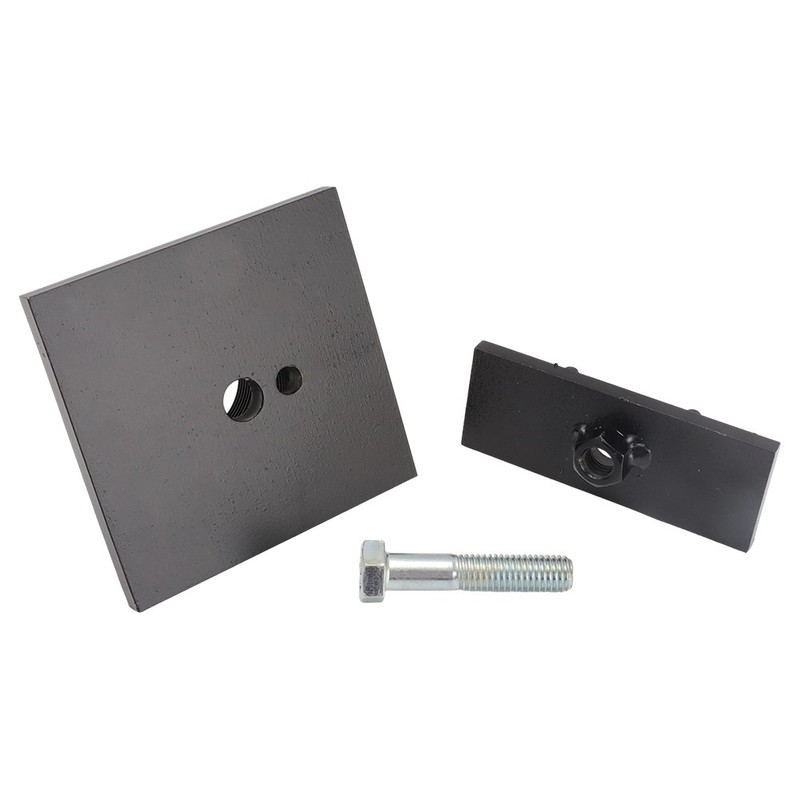 Heavy Duty Shipping Container Mount Bracket Camera Light Flag Pole 1-1/2" NPT gallery