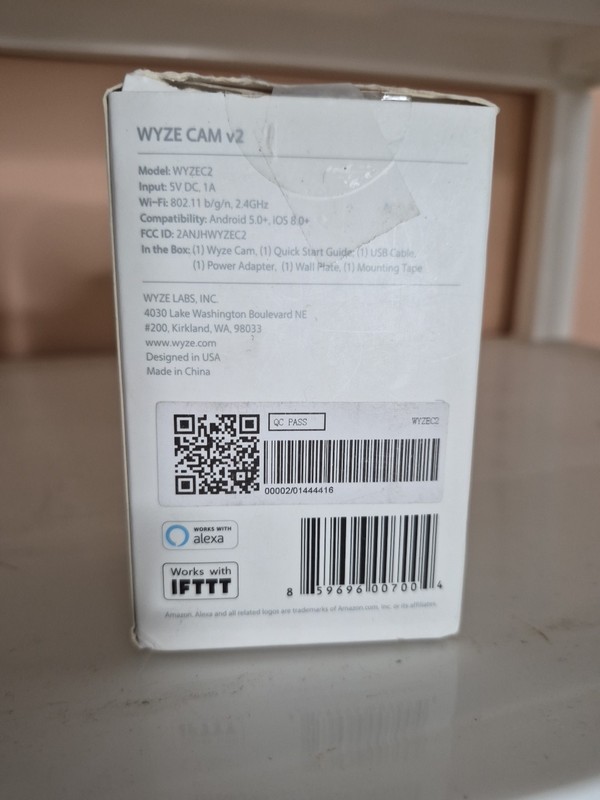 Wyze Cam 1080p HD Indoor WiFi Smart Home Camera with Night Vision, 2-Way Audio, gallery