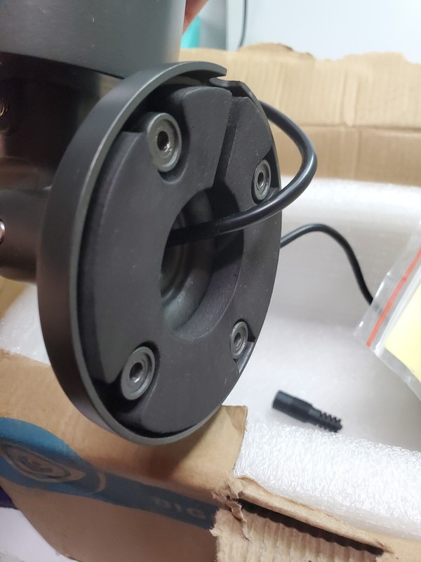 blue zebra Dome Bullet Security Camera Parts/ Not Working gallery