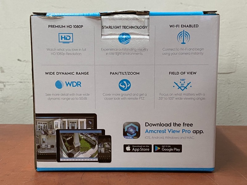 Amcrest ProHD IP2M-866W WiFi Dome Outdoor Security Camera *Open Box* | C972DS* gallery