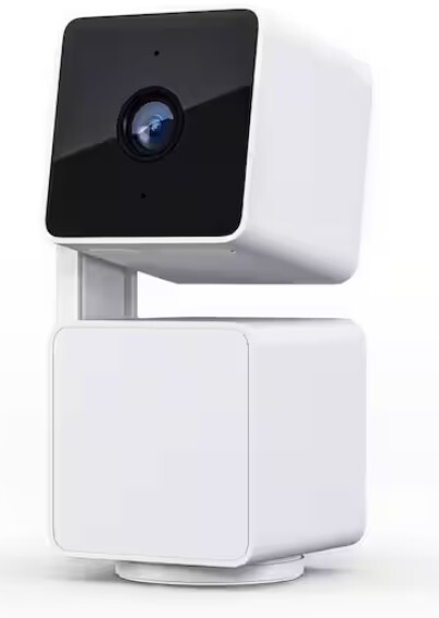 WYZE Cam Pan v3 Indoor/Outdoor IP65 Rated 1080p Pan/Tilt/Zoom WiFi Surveillance