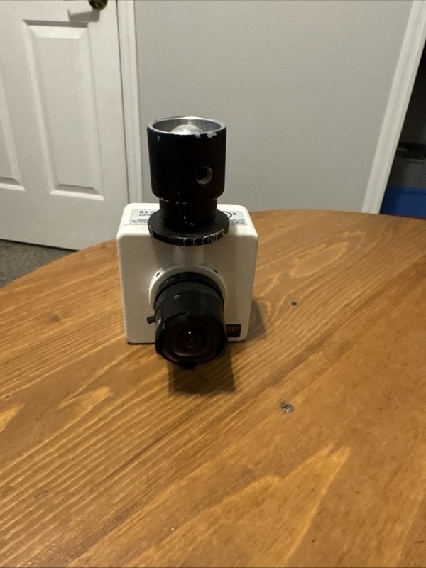 Ikegami CCD Color Camera ICD-501 Cube Camera Tested & Working