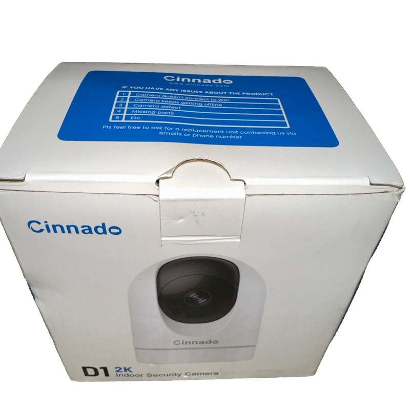 Cinnado D1 2k Indoor Security Camera gallery